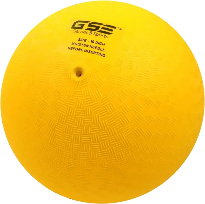 10″ Multi-Color Playground Balls, Kickball, Bouncy Dodge Ball, Handball