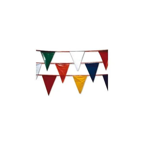 100′ Pennant Streamers | Various Colors