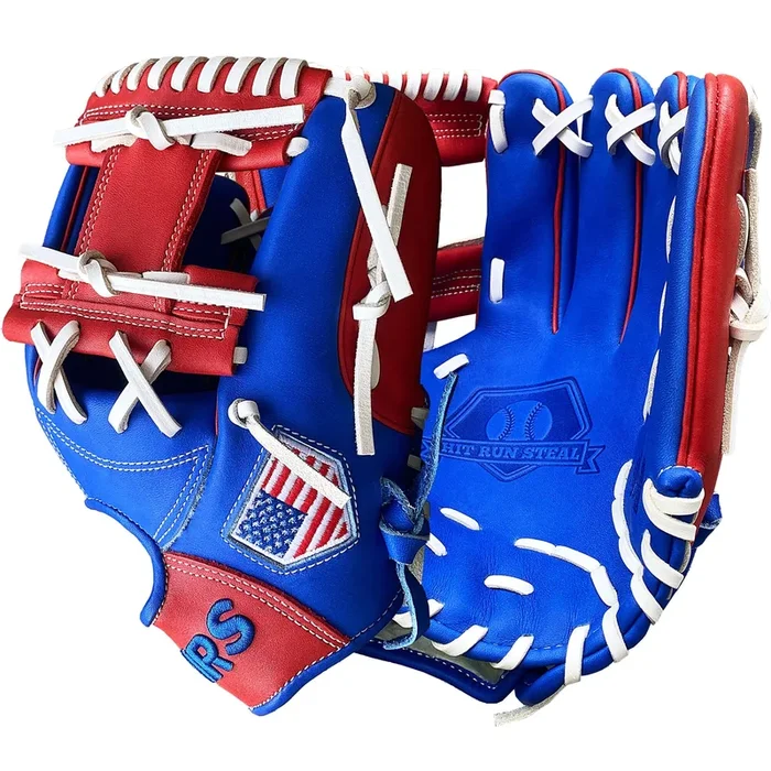 11.5″ – Red/White/Blue I-Web