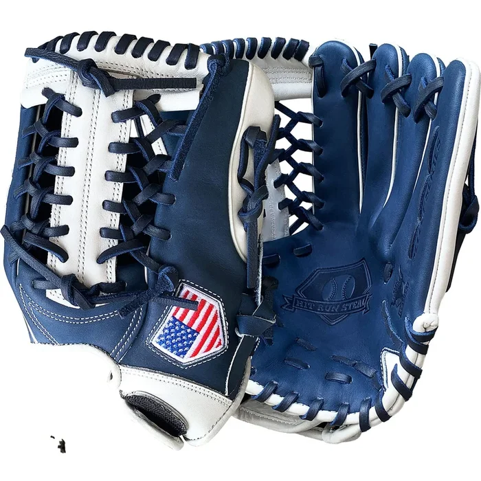 12″ – Navy & White – Modified Trapeze Web