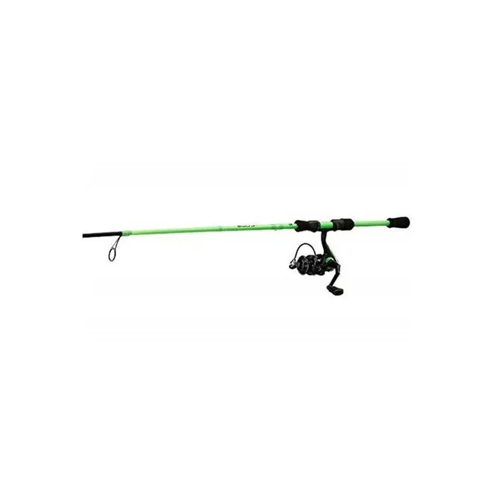 13 Fishing Code Neon 6′ 7″ Medium Heavy Spinning Combo (2000 Size Reel)