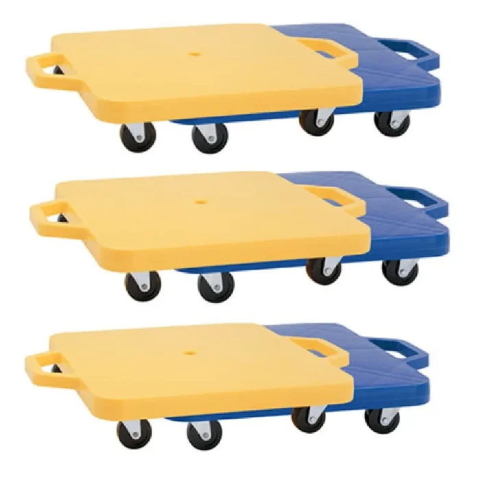 16″ Heavy Duty Scooter With Handles – Set Of 6