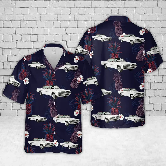 1961 Pontiac Ventura Hawaiian Shirt – Fanshubus.com