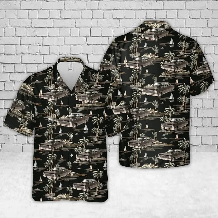 1966 Chevy Nova SS black Hawaiian Shirt – Fanshubus.com