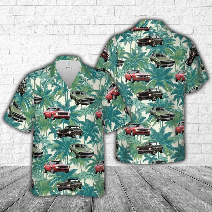 1968 Camaro Ss Hawaiian Shirt – Fanshubus.com