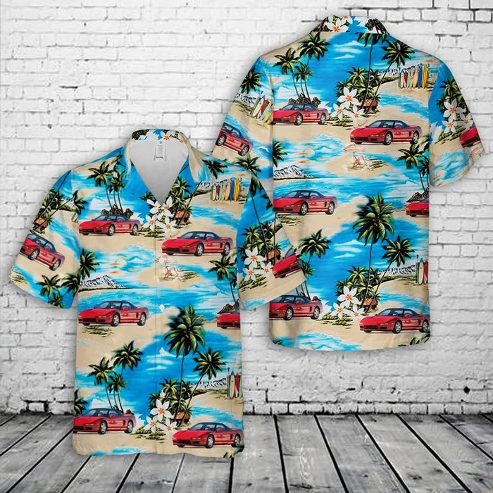 1991 Acura NSX Hawaiian Shirt – Fanshubus.com