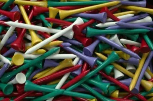2 3/4″ Wood Tees (100 Pack) Assorted Colors