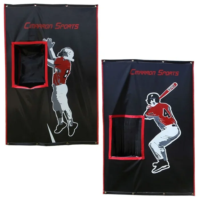 2-Sport Vinyl Baseball / Football Target