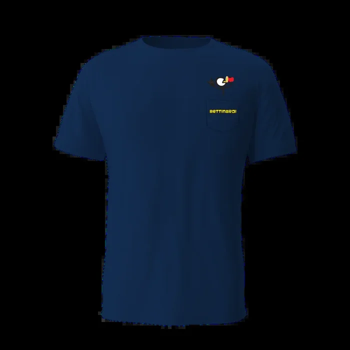 2021 Party On! Pocket Tee (Navy)