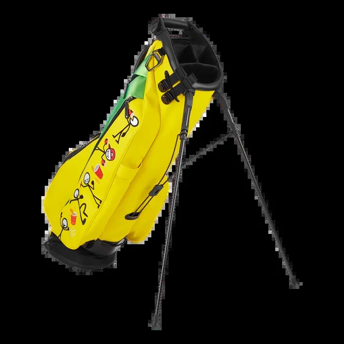 2023 Party On! Yellow Vessel Stand Bag