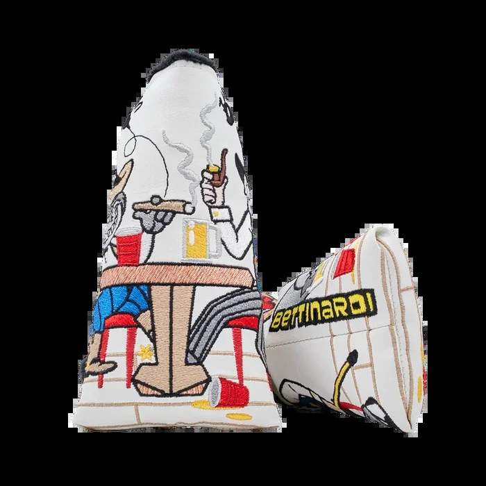 2024 Party On!™ Saloon Drinking Buddies Blade Putter Headcover