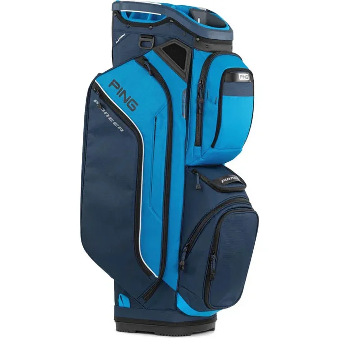 2024 Ping Pioneer Cart Bag – Navy Blue