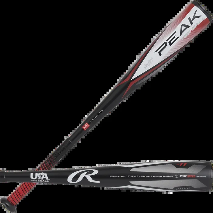 2024 Rawlings Youth Peak -11 USA Big Barrel Tee-Ball Baseball Bat