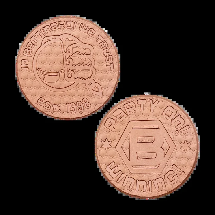 2025 Party On!™ Copper Ball Marker