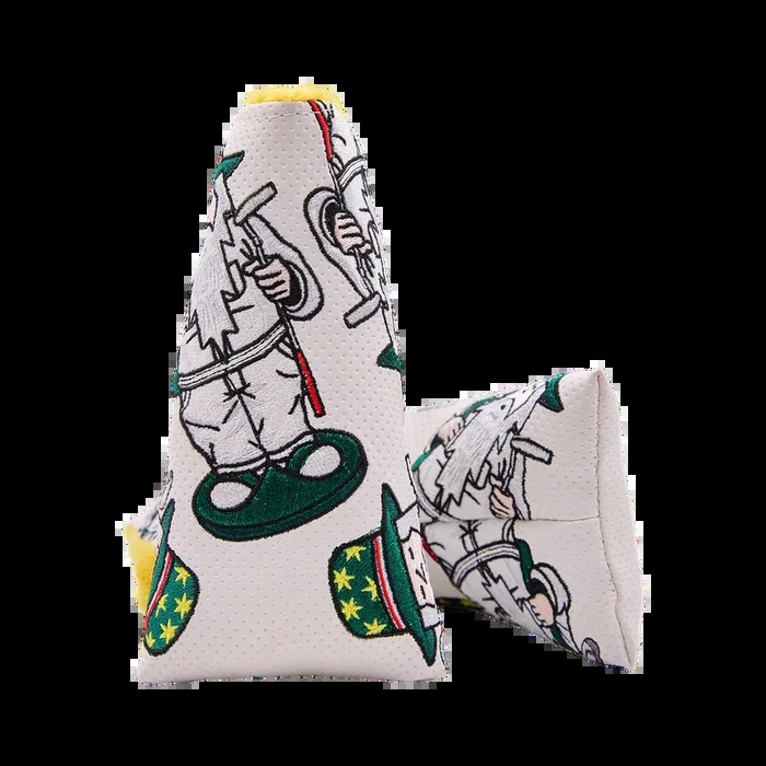 2025 Spring Classic Dancing Junior Wizard Caddie Blade Putter Headcover