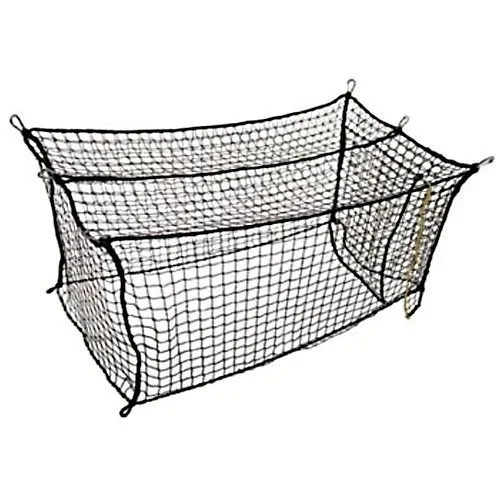 #21 Deluxe Nylon Cricket Batting Cage Net: 12’H x 12’W x 70’L