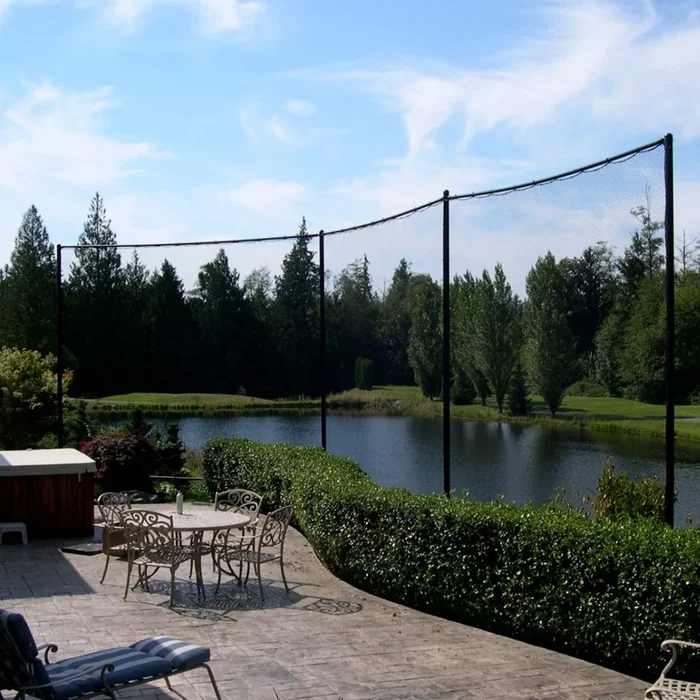 25′ x 100′ Golf Course and Driving Range Barrier Netting