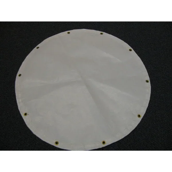 26′ Vinyl Baseball Home Plate Tarp