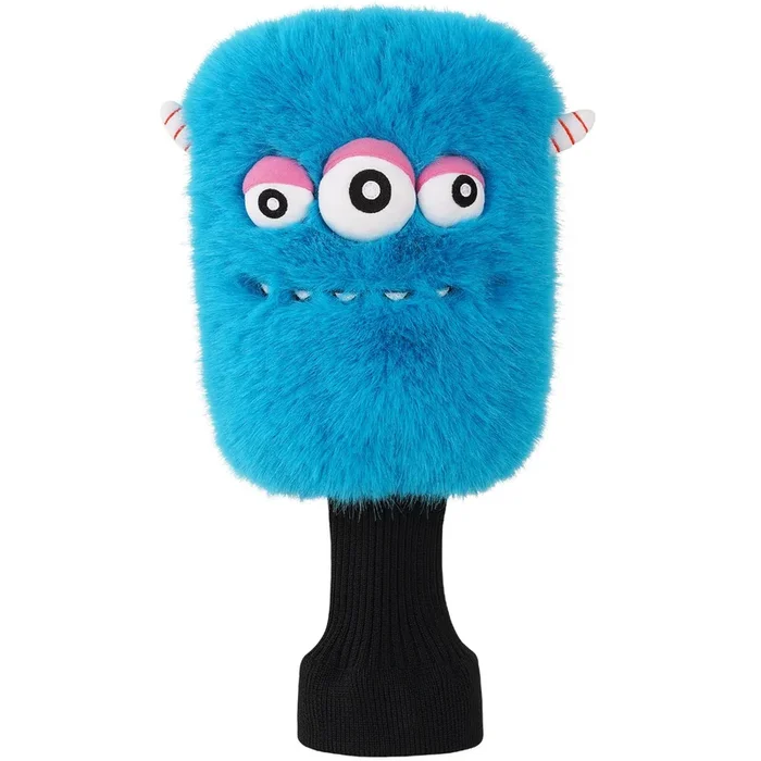 3 Eyes Plush Animal Driver Head Cover