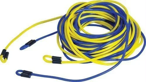 30″ Double Dutch Ropes | Set of 6 Pairs | Durable Solid Vinyl Rope
