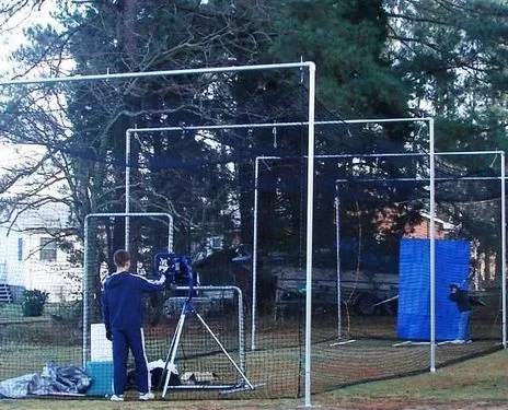 35’L Batting Cage Frame Varsity