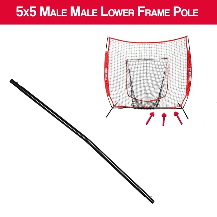5×5 Male/Male Lower Frame Pole Replacement