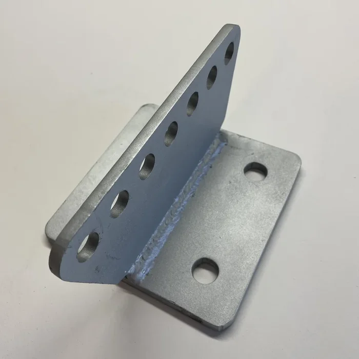 5″ x 5″ Adjustable Steel Wall Anchor Plate