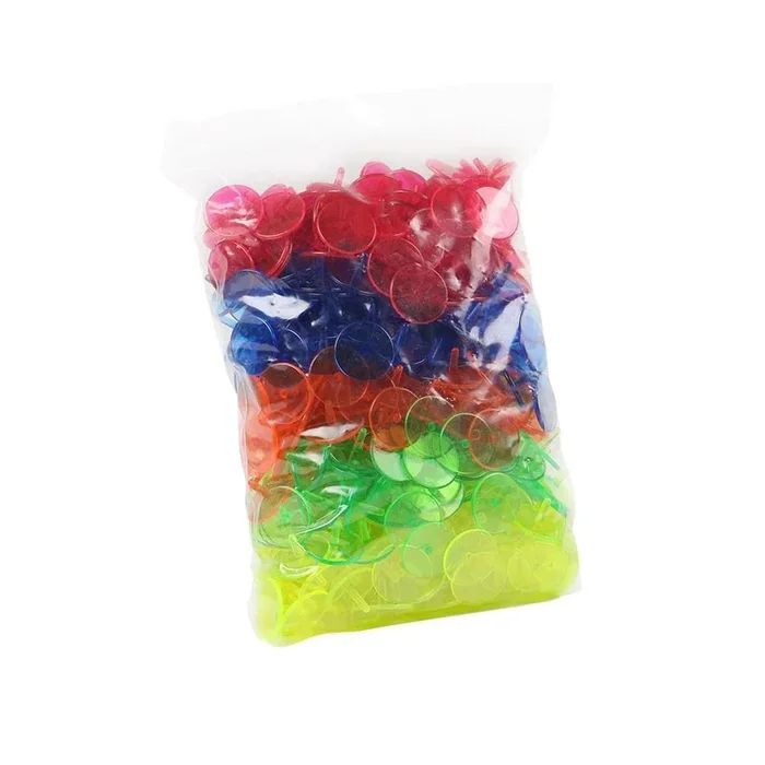 500 Pack Golf Ball Large Neon Markers (1″)