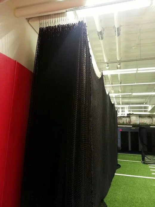 55’L Single Lane T2 Batting Cage / Curtain System