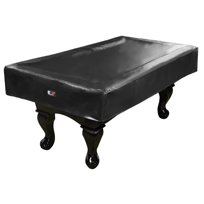 7′ Heavy Duty Leatherette Pool Table Cover for Pool Table (4 Colors)