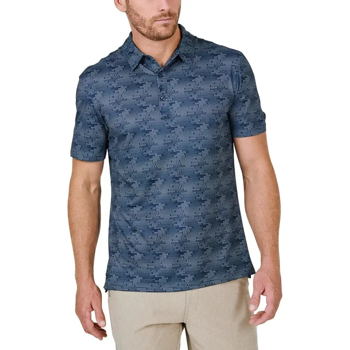 7Diamonds Bay Golf Polo Navy – 23 Men
