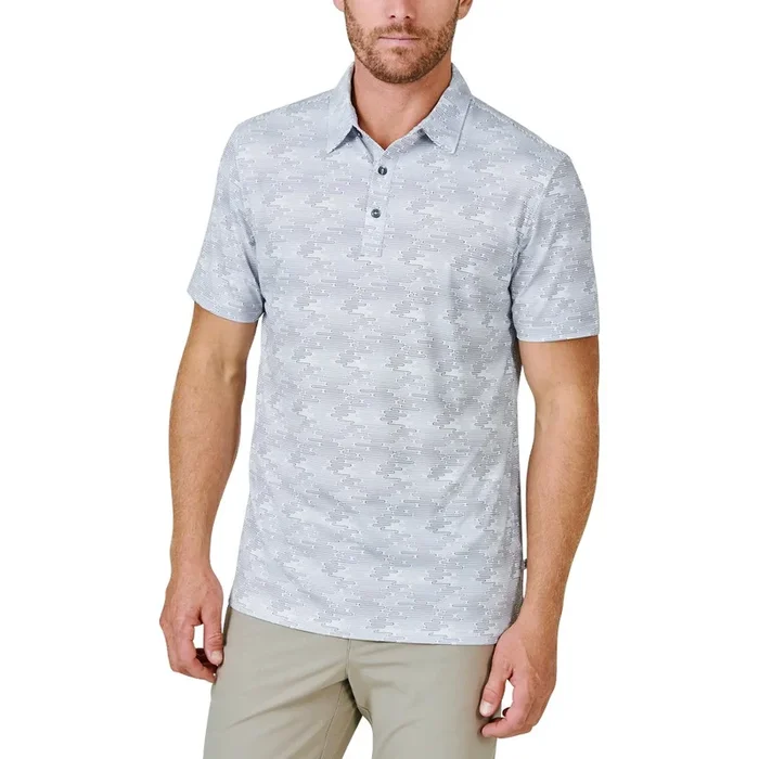 7Diamonds Bay Golf Polo White – 23 Men
