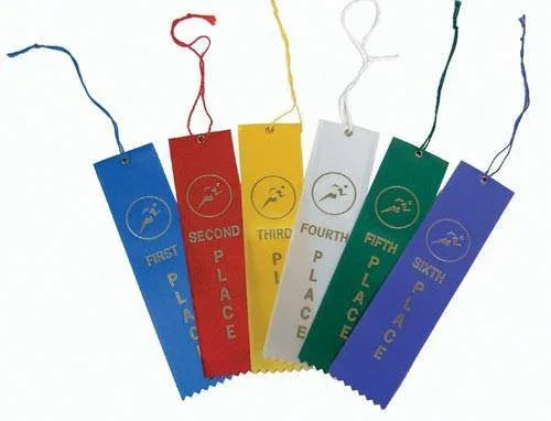 8″ Track Award Ribbons