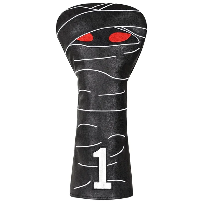 “Mummy” Driver Black Headcover