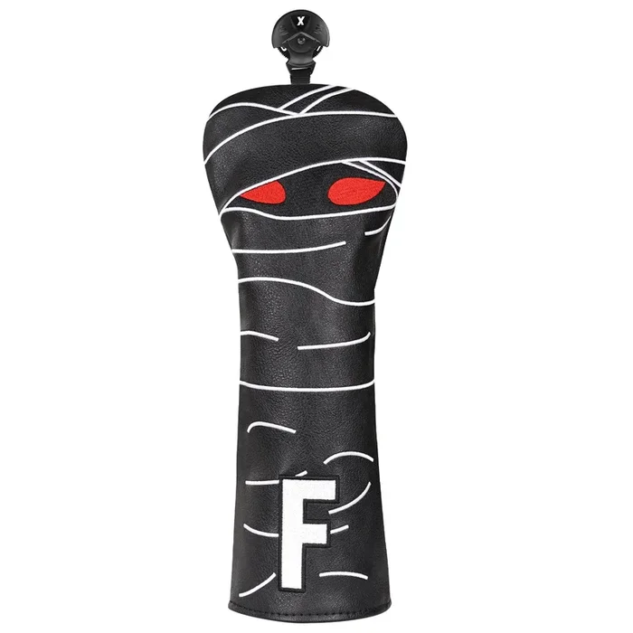 “Mummy” Fairway Black Headcover