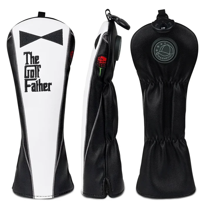 “The Golf Father” Hybrid Headcover
