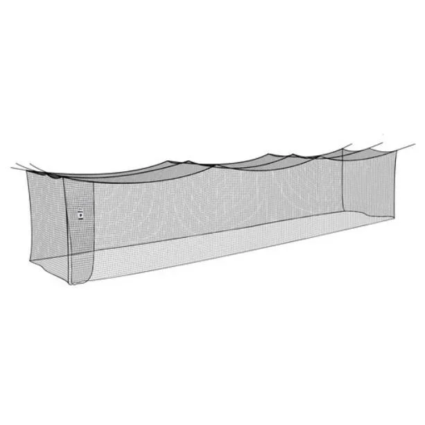 #96 Batting Cage Nets Polyethylene 55ft – 70ft