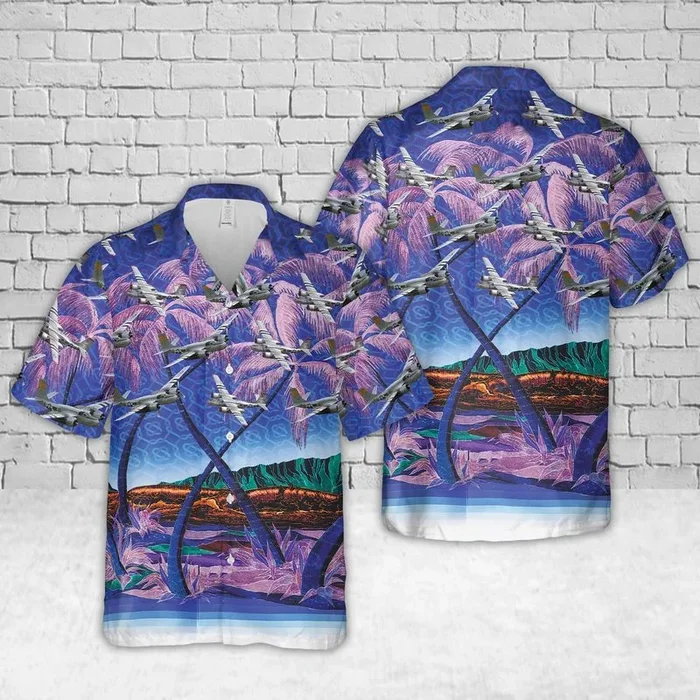 A-26 Invader US Air Force Hawaiian Shirt – Fanshubus.com