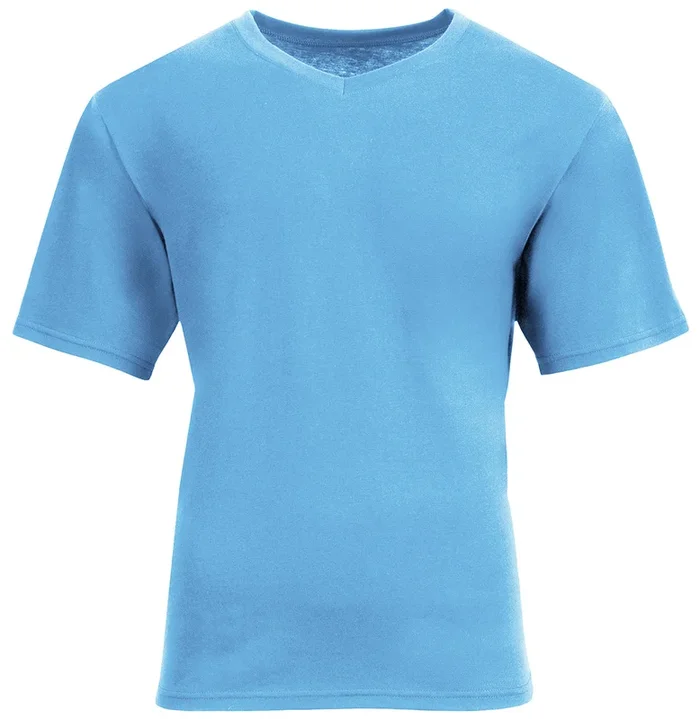 A4 Men’s Softek Short Sleeve V-Neck