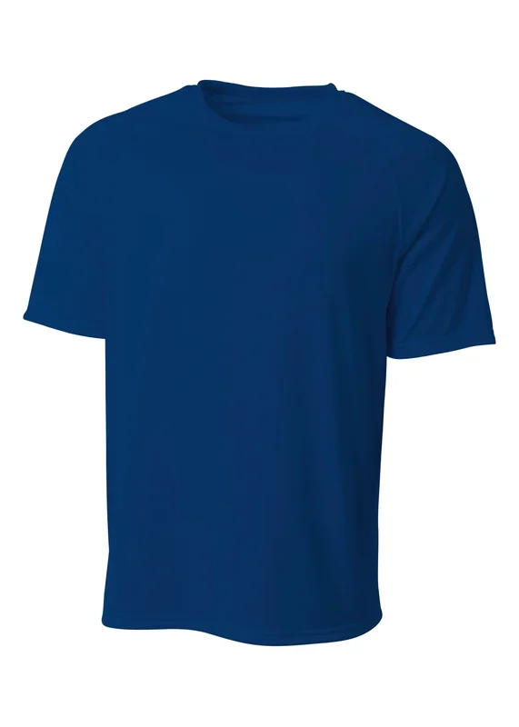 A4 Mens SureColor Short Sleeve Cationic Tee