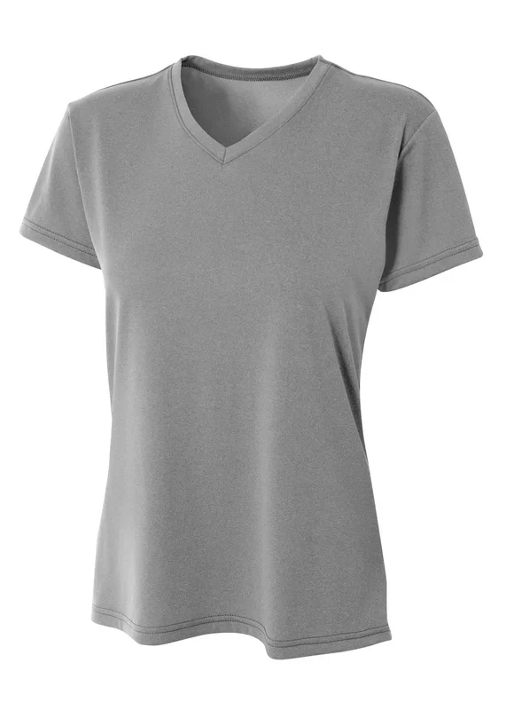 A4 Women’s Topflight Heather Tee