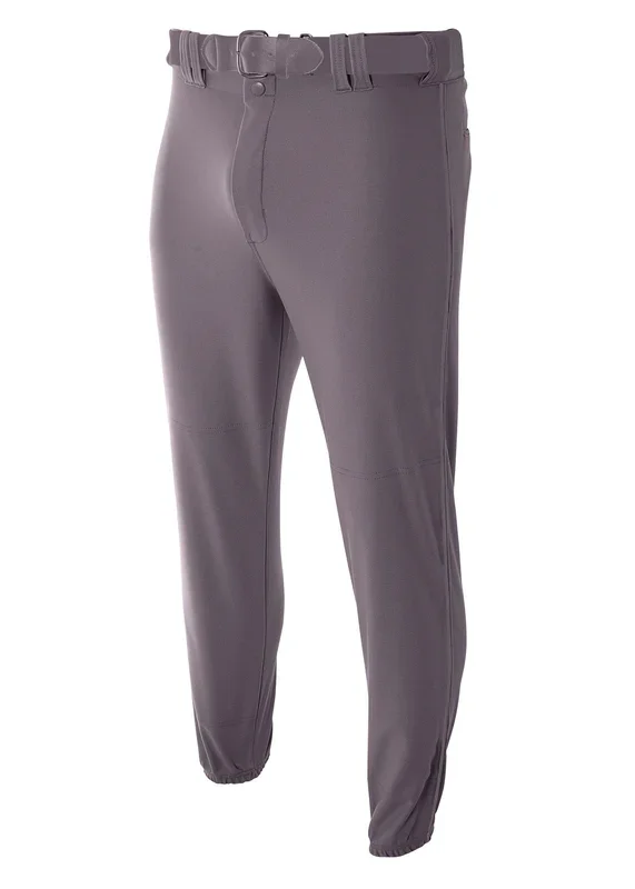 A4 Youth Pro-Style Elastic Bottom Baseball Pant
