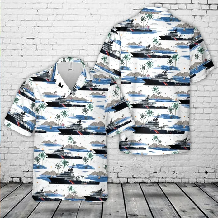 Abeille Bourbon TugBoat Hawaiian Shirt – Fanshubus.com