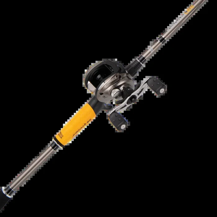 Abu Garcia Jordan Lee Baitcast Combo Camo 7′ 1pc Medium Heavy