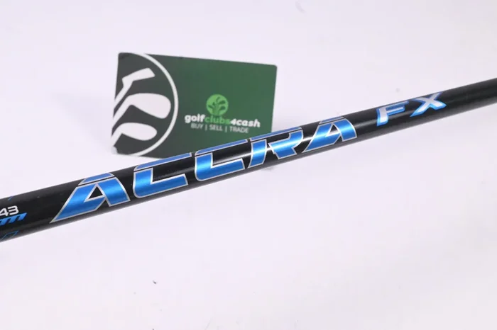 Accra FX 3.0 100 Series SRT 43 #7 Wood Shaft / Regular Flex / Taylormade 2nd Gen