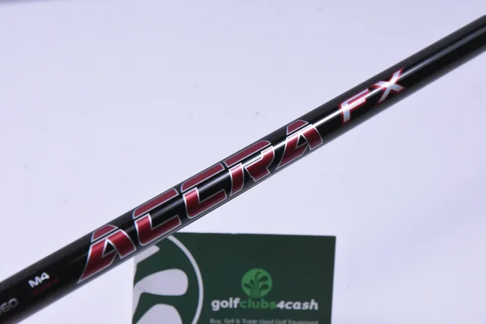 Accra FX 3.0 300 Series 360 Driver Shaft / Stiff Flex / .335″ Tip / Uncut