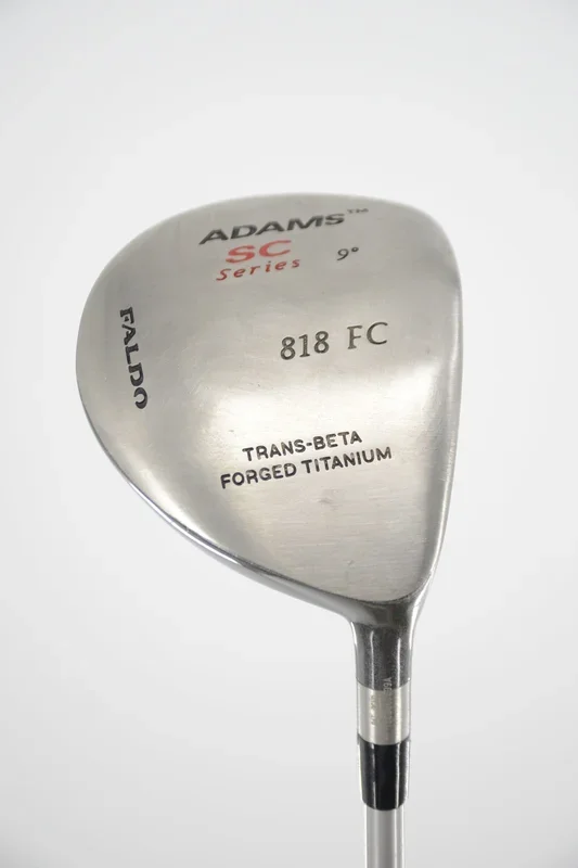 Adams 818 FC 9 Degree Driver S Flex 44.75″