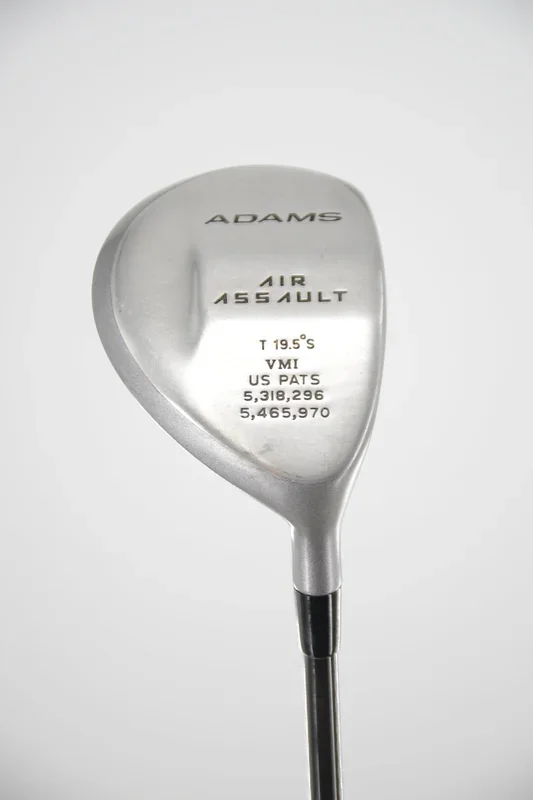 Adams Air Assault 19.5 Degree Wood R Flex 42.5″
