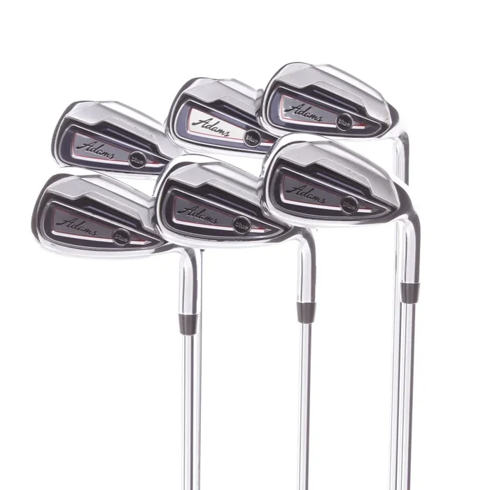 Adams Golf Blue Steel Men’s Right Hand Irons 5-PW Regular – True Temper Dynalite 85