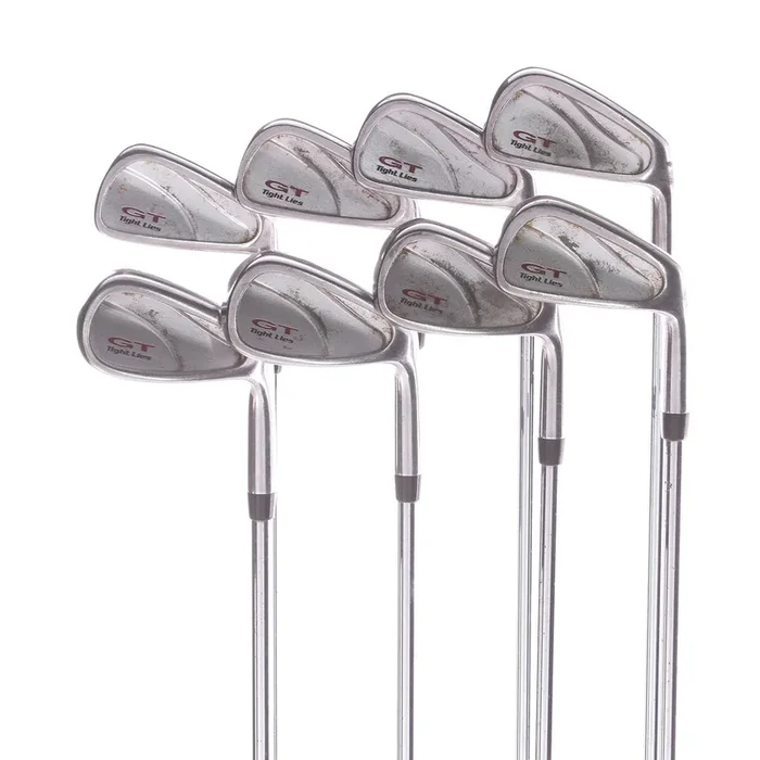 Adams Golf GT Tight Lies Steel Men’s Right Irons 3-PW Regular – Adams Performance Lite R